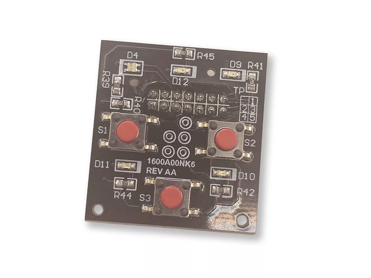 platine réf. 1 600 A00 NK6 Bosch